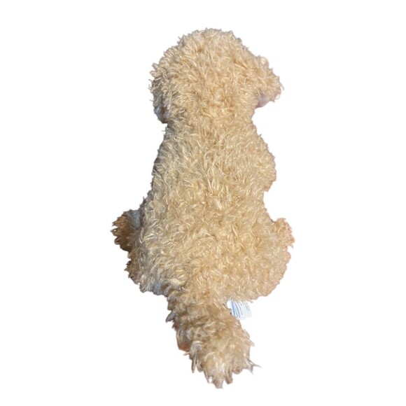 Demdaco Shaggy Labradoodle Realistic Puppy Dog Plush‎ Stuffed Animal 12” - Picture 5 of 9